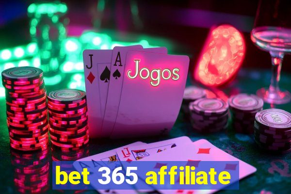 bet 365 affiliate