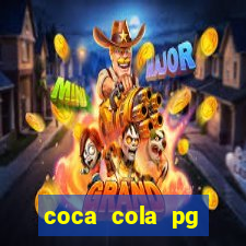 coca cola pg plataforma de jogos