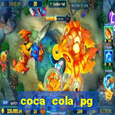 coca cola pg plataforma de jogos