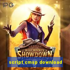 script cmsp download