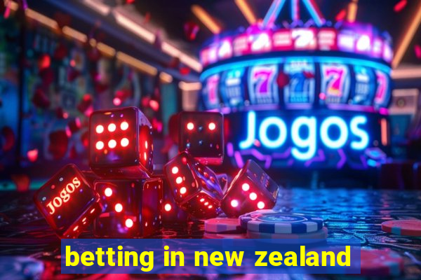 betting in new zealand