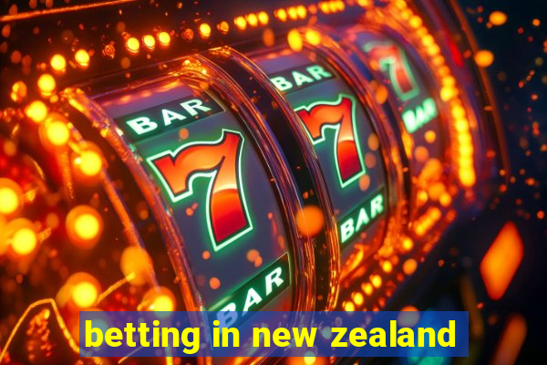 betting in new zealand