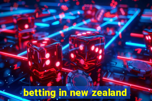 betting in new zealand