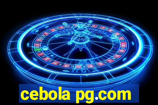 cebola pg.com