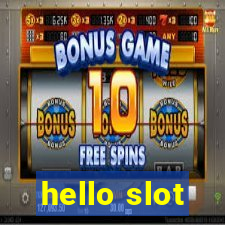 hello slot