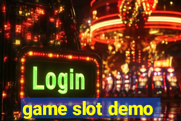 game slot demo