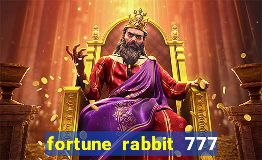 fortune rabbit 777 paga mesmo