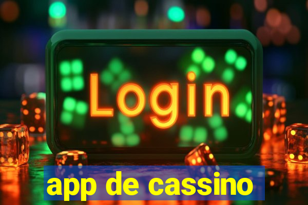 app de cassino