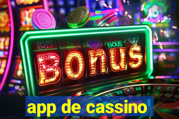 app de cassino