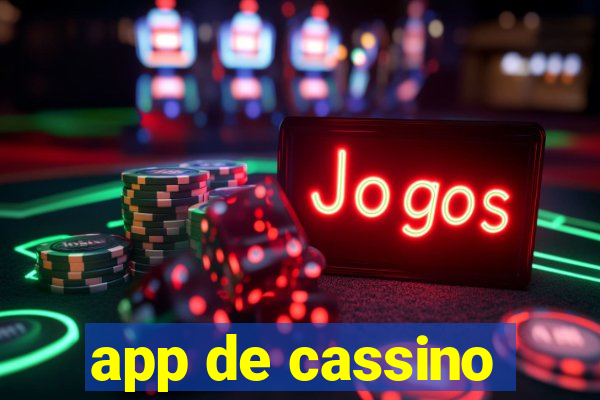 app de cassino