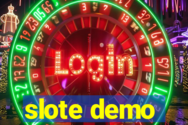 slote demo