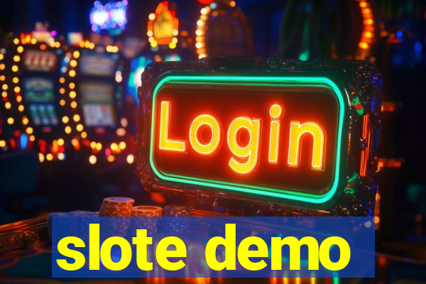 slote demo