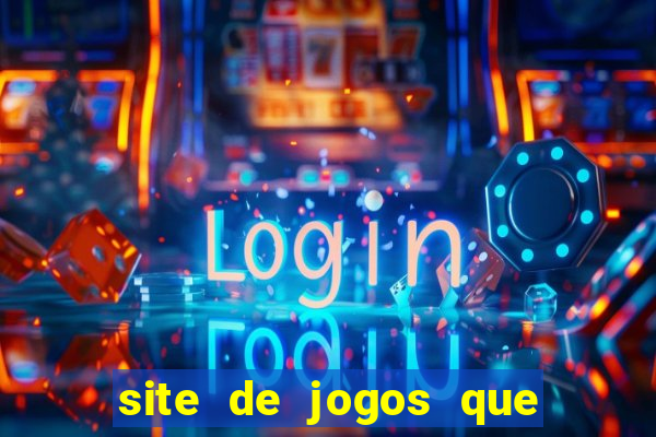 site de jogos que pagam dinheiro