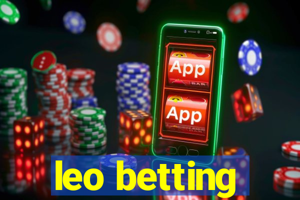 leo betting