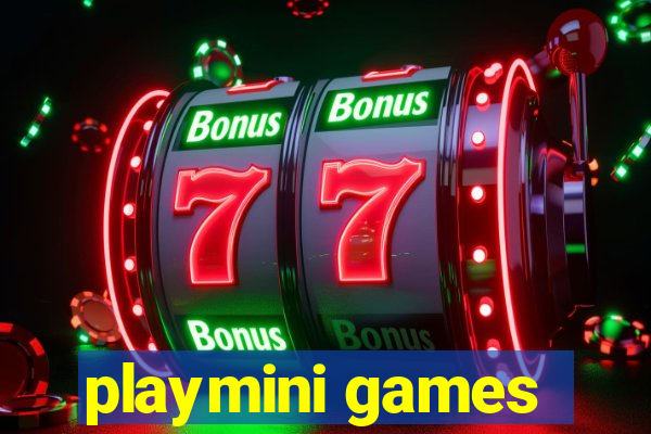 playmini games