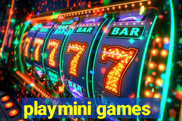 playmini games