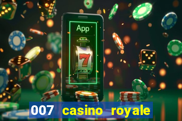 007 casino royale livro vs filme