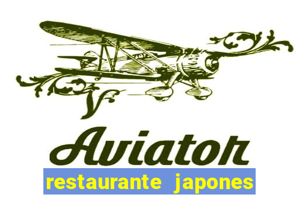 restaurante japones canal 4