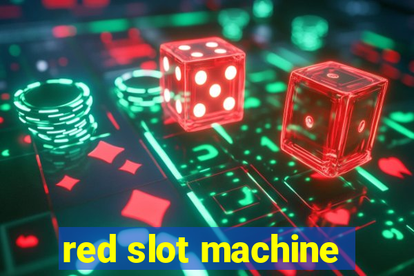 red slot machine