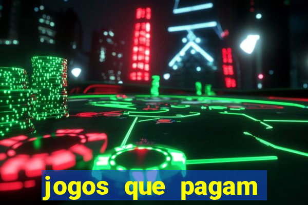 jogos que pagam dinheiro de verdade no paypal