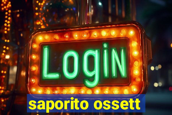 saporito ossett