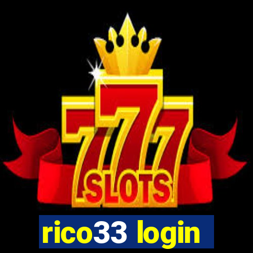 rico33 login