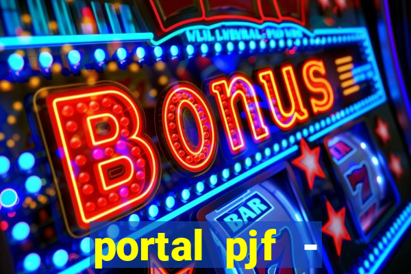 portal pjf - prefeitura de juiz de fora