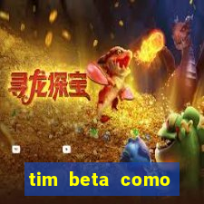 tim beta como renovar o pacote