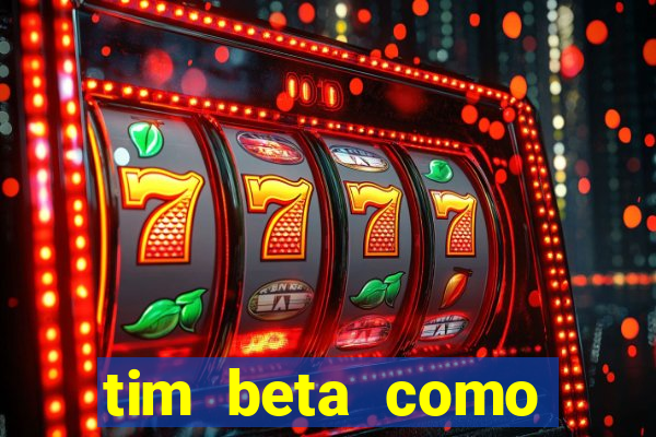 tim beta como renovar o pacote