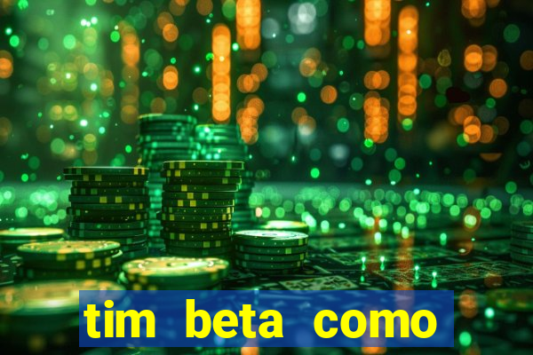 tim beta como renovar o pacote