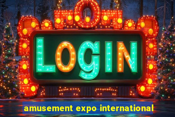 amusement expo international