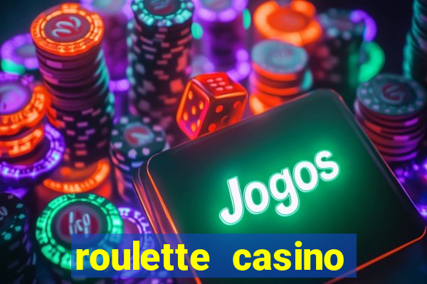 roulette casino vegas games