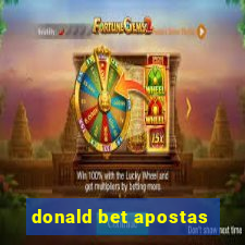 donald bet apostas