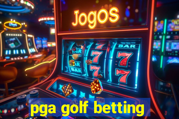 pga golf betting