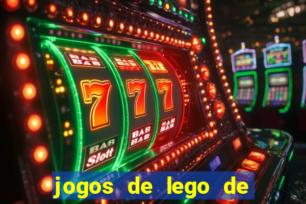 jogos de lego de montar carros