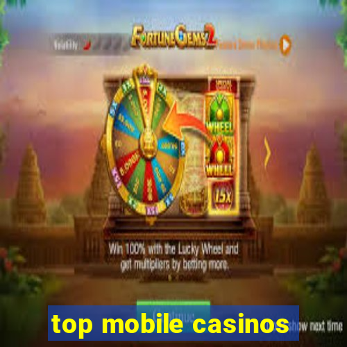 top mobile casinos