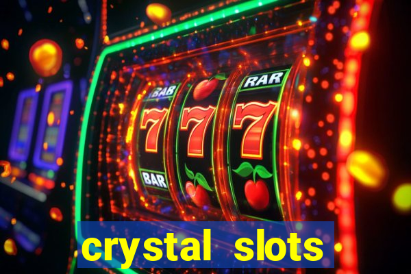 crystal slots casino bonus code