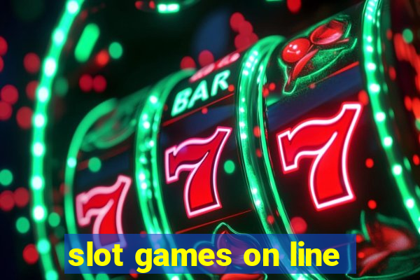 slot games on line