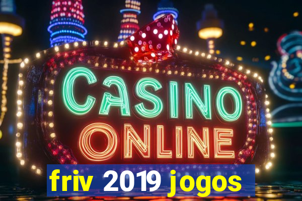 friv 2019 jogos