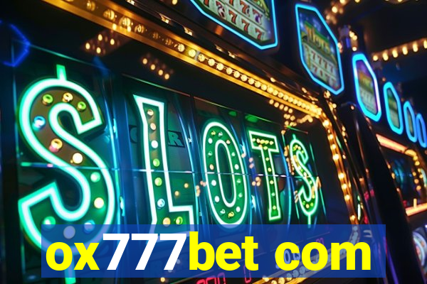 ox777bet com