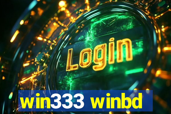 win333 winbd