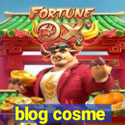 blog cosme