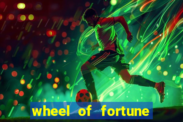 wheel of fortune casino slot