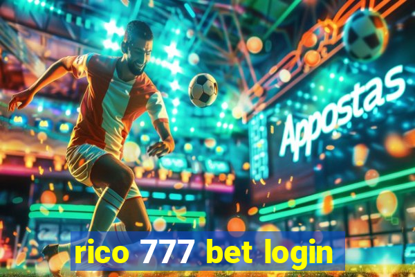 rico 777 bet login