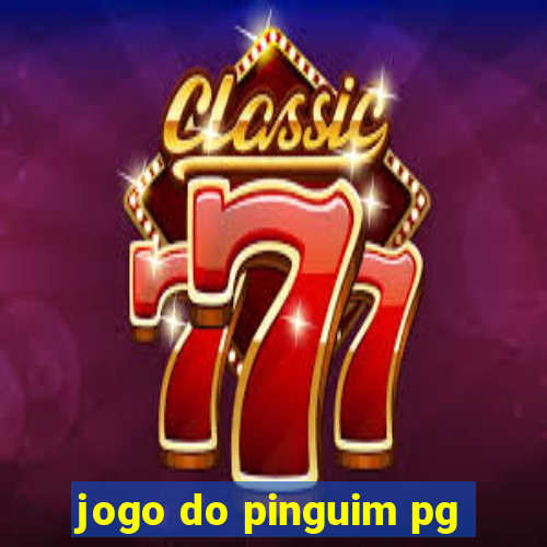 jogo do pinguim pg