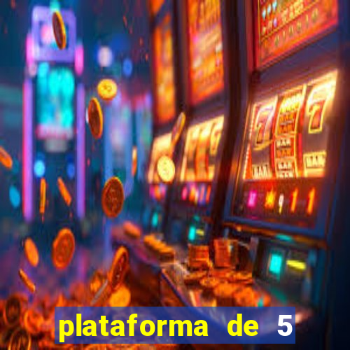 plataforma de 5 reais fortune tiger