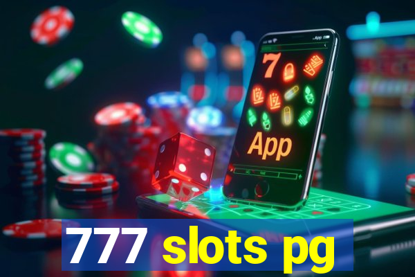 777 slots pg