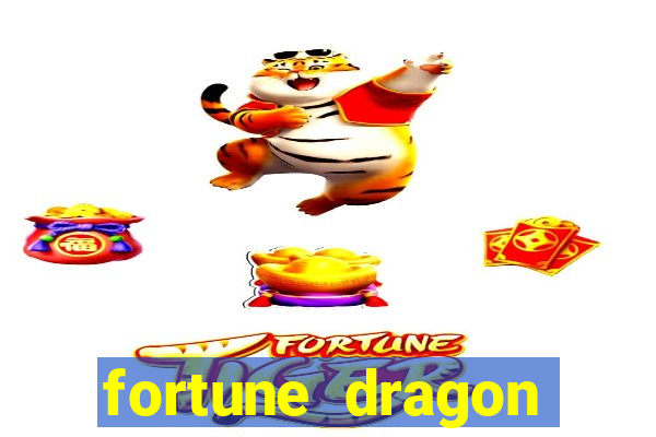 fortune dragon ganho certo demo