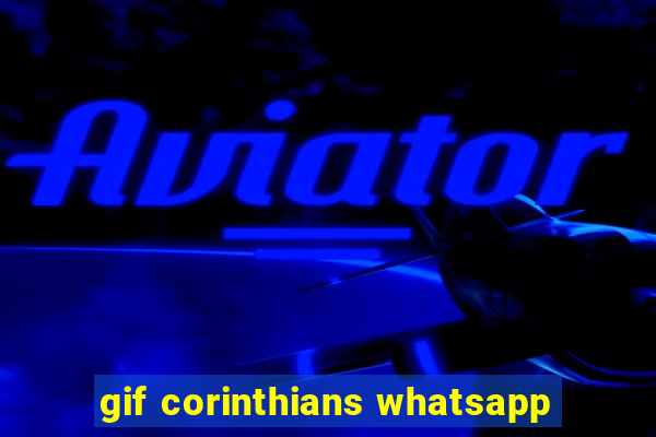 gif corinthians whatsapp