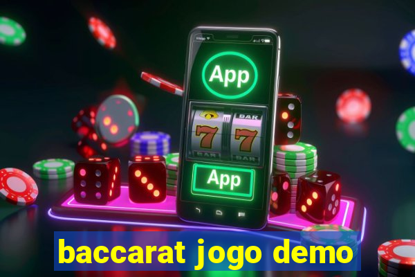 baccarat jogo demo